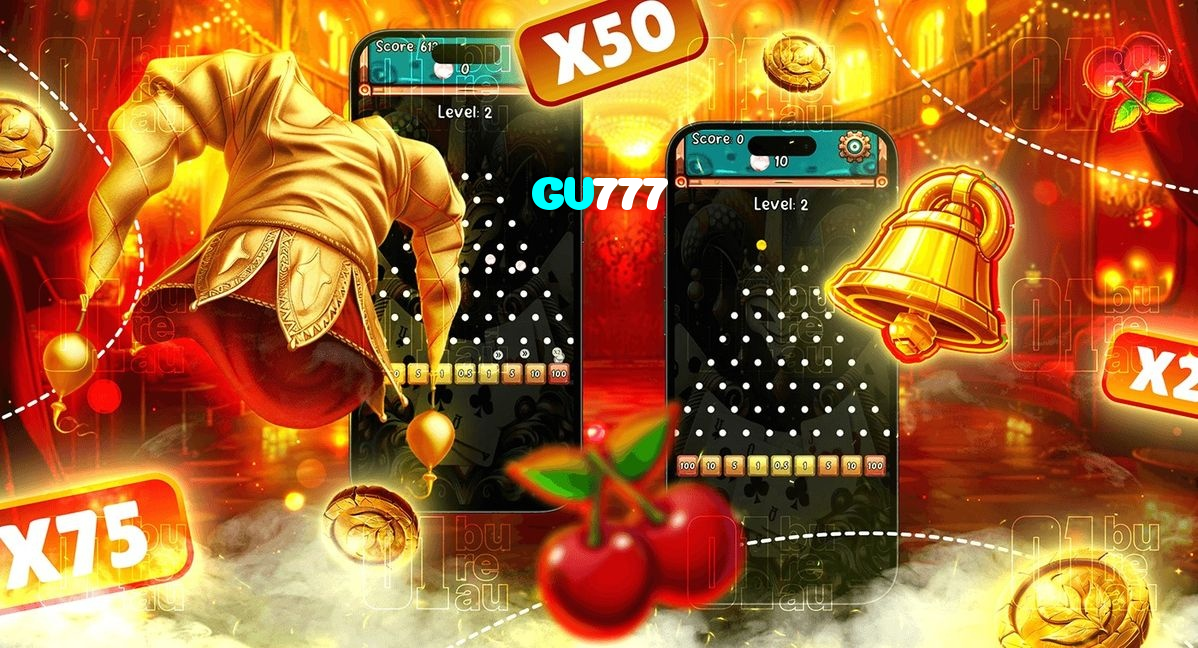 GV777 casino presented on mobile device in Pakistan with slots and live games