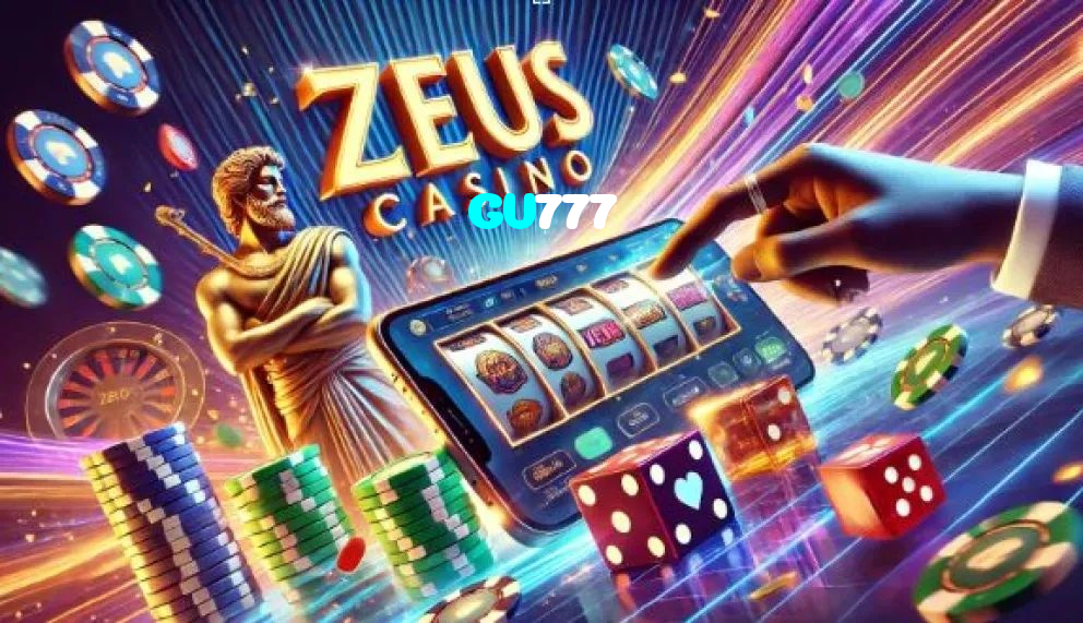 GV777 casino presented on mobile device in Pakistan with slots and live games